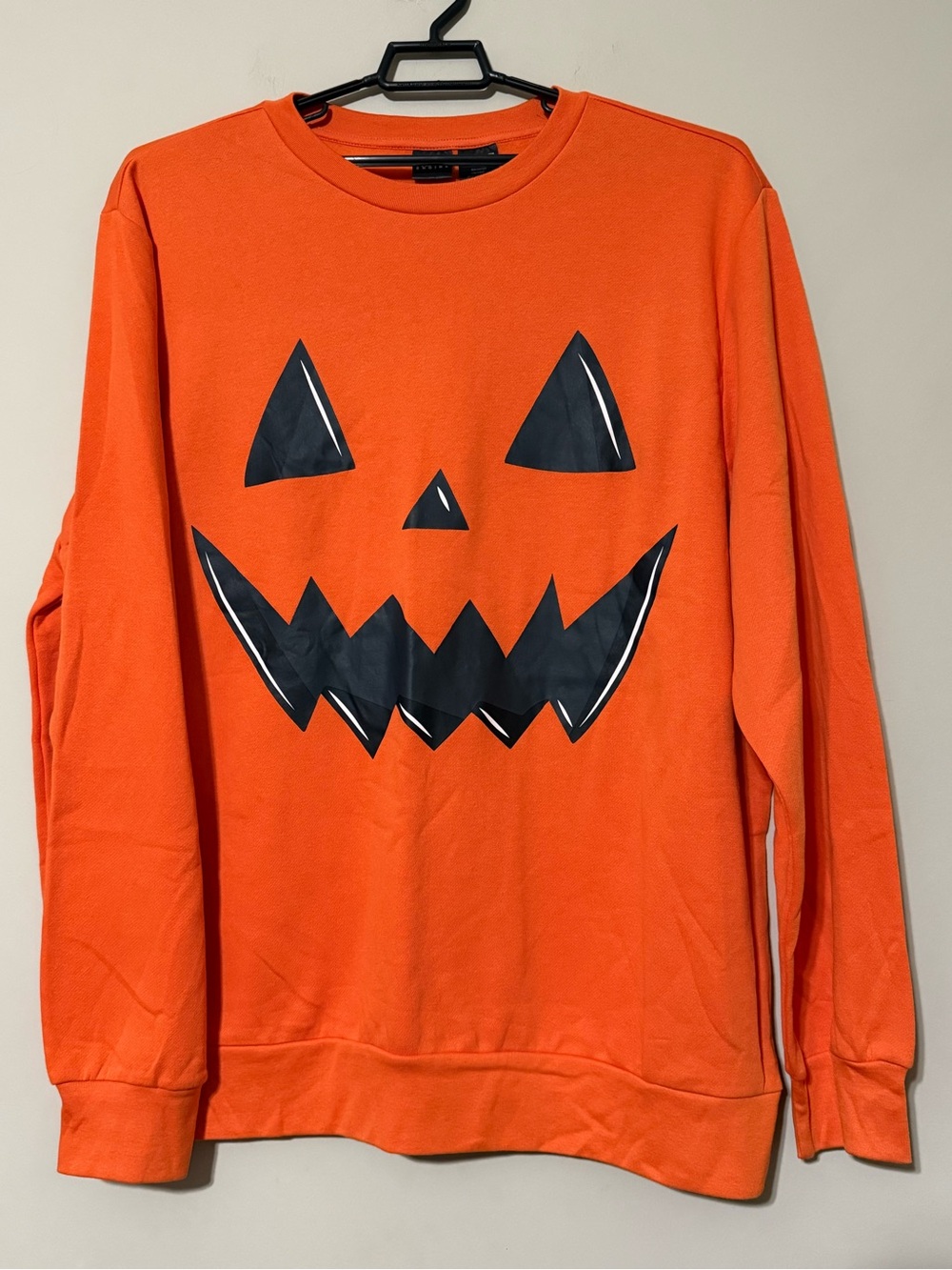 MAD Engine size 3XL pullover crewneck Halloween sweater jack-o-lantern fall